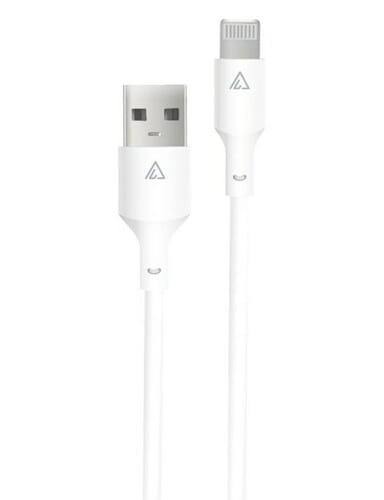 Photos - Cable (video, audio, USB) ACCLAB Кабель  PwrX USB - Lightning , 20 W, 1.2 м, White (128312655954 (M/M)