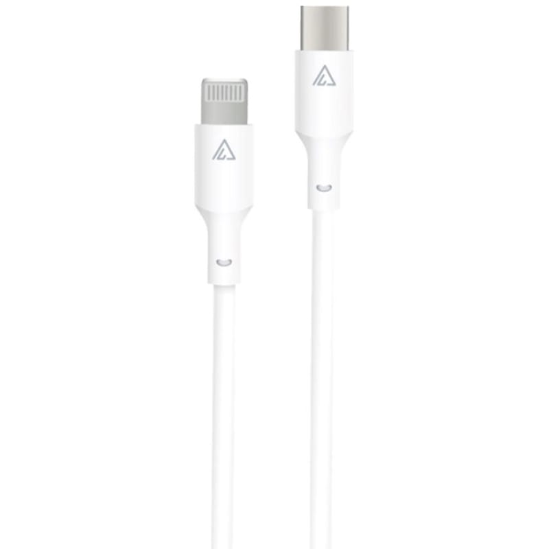 Кабель ACCLAB PwrX USB Type-C - Lightning (M/M), 30 W, 1.2 м, White (1283126559556)