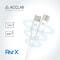 Фото - Кабель ACCLAB PwrX USB Type-C - Lightning (M/M), 30 W, 1.2 м, White (1283126559556) | click.ua
