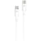 Фото - Кабель ACCLAB PwrX USB Type-C - Lightning (M/M), 30 W, 1.2 м, White (1283126559556) | click.ua