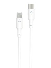 Купить Кабель ACCLAB PwrX USB Type-C - Lightning (M/M), 30 W, 1.2 м, White (1283126559556) Кабель ACCLAB PwrX USB Type-C - Lightning (M/M), 30 W, 1.2 м, White (1283126559556)