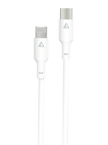 Фото - Кабель ACCLAB   PwrX USB Type-C - Lightning , 30 W, 1.2 м, White (12831 (M/M)