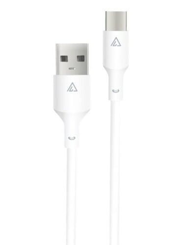 Фото - Кабель ACCLAB   PwrX USB - USB Type-C , 30 W, 1.2 м, White (12831265595 (M/M)