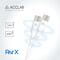 Фото - Кабель ACCLAB PwrX USB Type-C - USB Type-C (M/M), 60W, 1.2 м, White (1283126559563) | click.ua