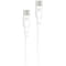 Фото - Кабель ACCLAB PwrX USB Type-C - USB Type-C (M/M), 60W, 1.2 м, White (1283126559563) | click.ua