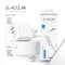 Фото - Зарядний пристрій AccLab AL-TC220 (1xUSB, 1xType-C) White (1283126556494) | click.ua