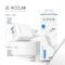 Фото - Зарядний пристрій AccLab AL-TC220 (1xUSB, 1xType-C) White (1283126556494) | click.ua