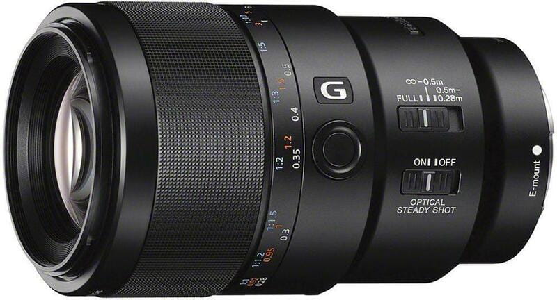Об`єктив Sony 90mm f/2.8 G Macro NEX FF (SEL90M28G.SYX)