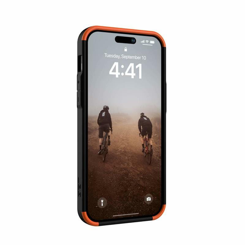 Чeхол-накладка Urban Armor Gear Civilian для Apple iPhone 14 Pro Max Black (114043114040)