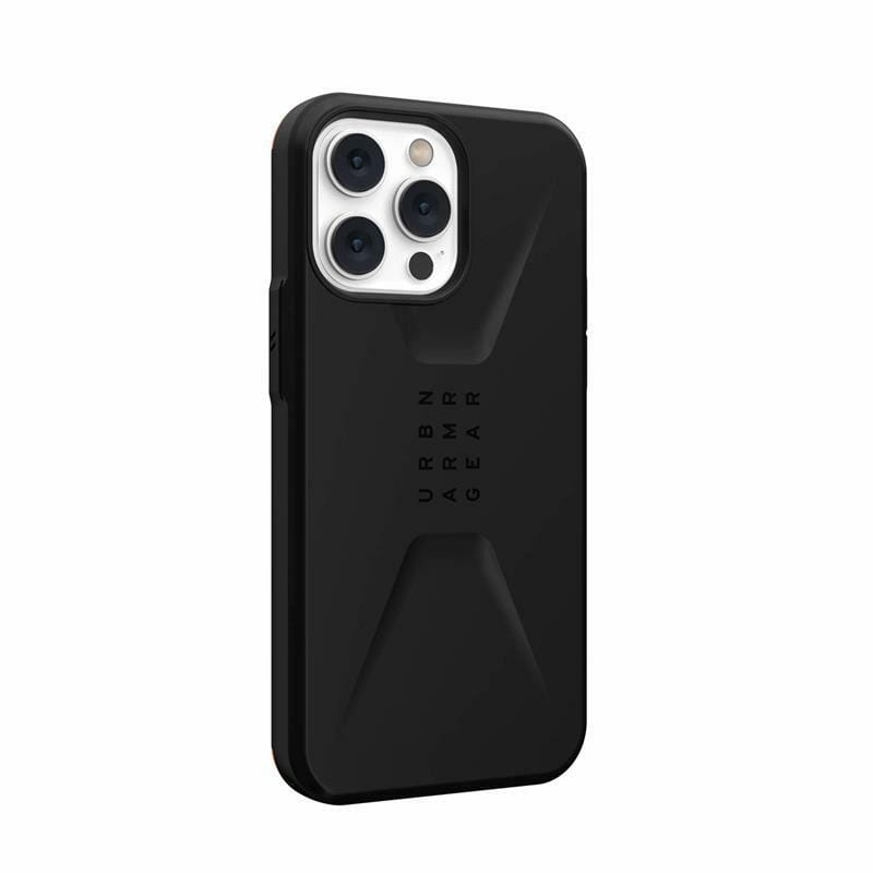 Чeхол-накладка Urban Armor Gear Civilian для Apple iPhone 14 Pro Max Black (114043114040)