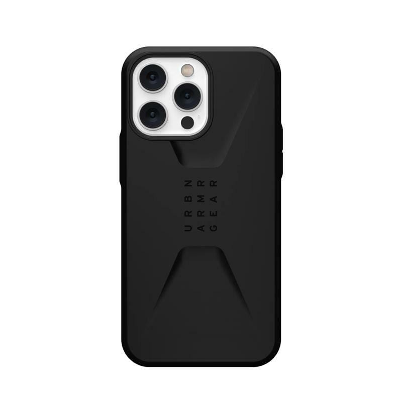 Чeхол-накладка Urban Armor Gear Civilian для Apple iPhone 14 Pro Max Black (114043114040)