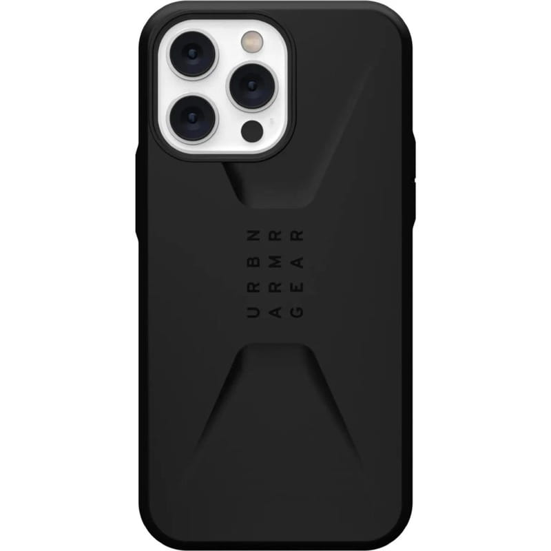 Чохол-накладка Urban Armor Gear Civilian для Apple iPhone 14 Pro Max Black (114043114040)