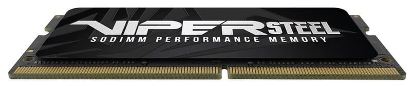 Модуль пам`яті SO-DIMM 16GB/3200 DDR4 Patriot Viper Steel Gray (PVS416G320C8S)