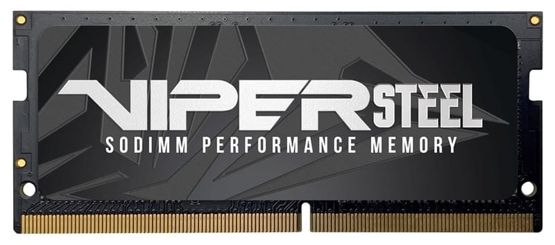 Модуль памяти SO-DIMM 16GB/3200 DDR4 Patriot Viper Steel Gray (PVS416G320C8S)