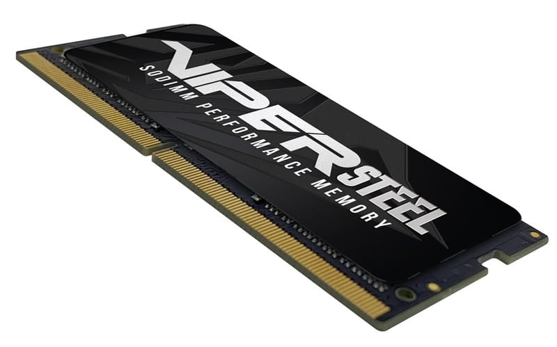 Модуль памяти SO-DIMM 16GB/3200 DDR4 Patriot Viper Steel Gray (PVS416G320C8S)