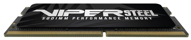 Модуль памяти SO-DIMM 16GB/3200 DDR4 Patriot Viper Steel Gray (PVS416G320C8S)