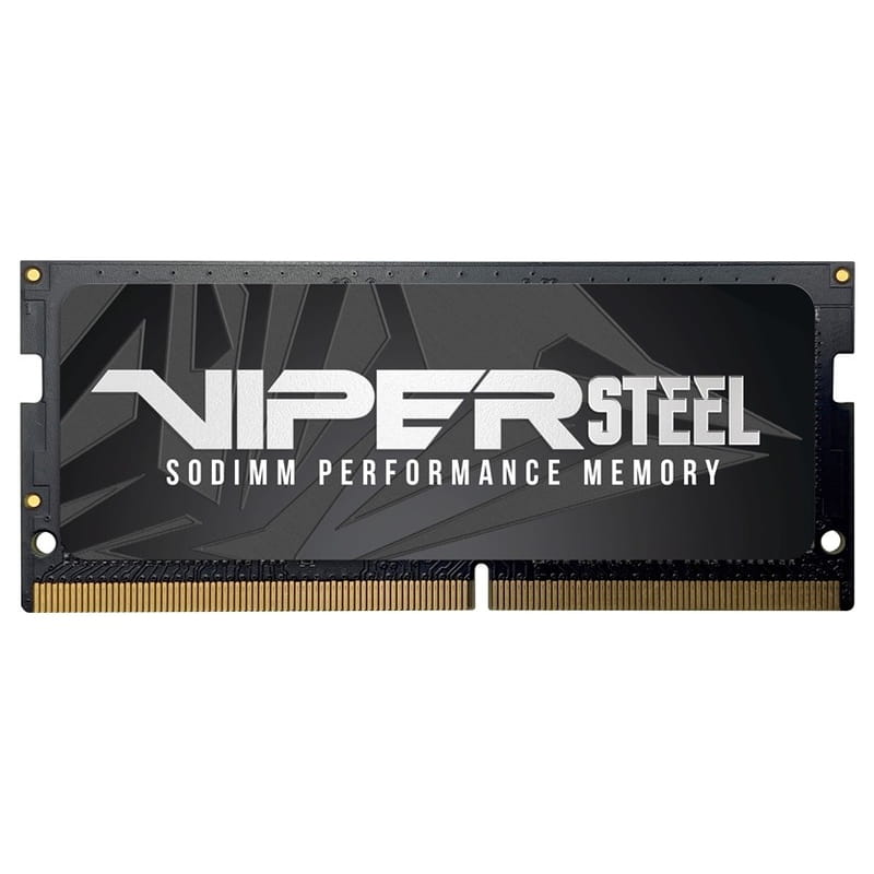 Модуль памяти SO-DIMM 16GB/3200 DDR4 Patriot Viper Steel Gray (PVS416G320C8S)