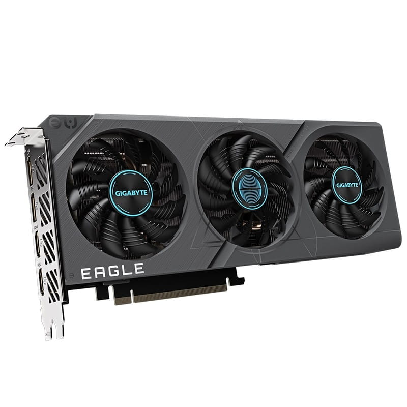 Відеокарта GF RTX 4060 Ti  8GB GDDR6 Eagle OC Gigabyte (GV-N406TEAGLE OC-8GD)