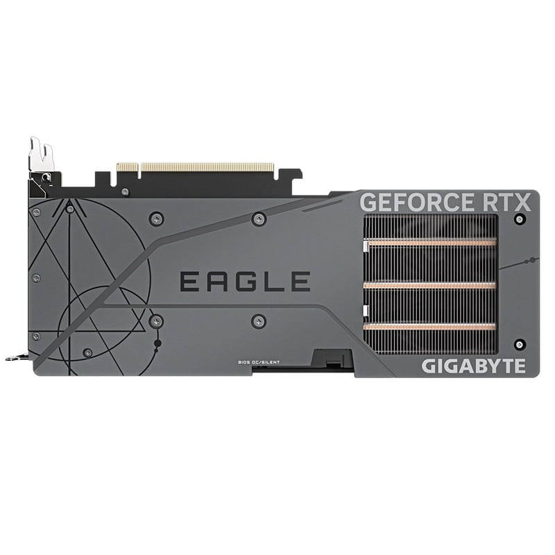 Видеокарта GF RTX 4060 Ti  8GB GDDR6 Eagle OC Gigabyte (GV-N406TEAGLE OC-8GD)