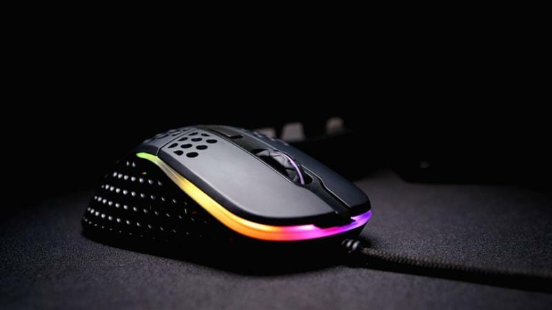 Мышь Xtrfy M4 Black (XG-M4-RGB-BLACK)