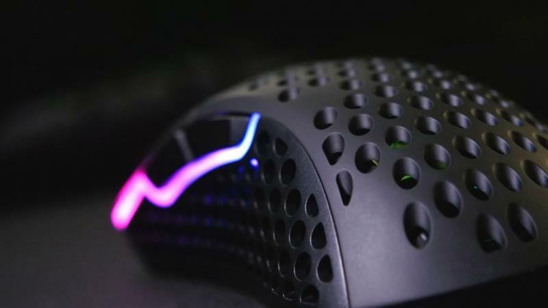 Мышь Xtrfy M4 Black (XG-M4-RGB-BLACK)