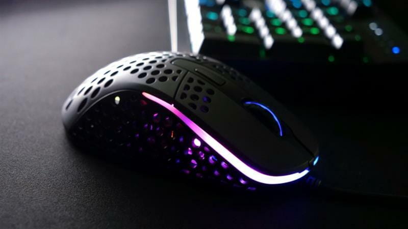Мышь Xtrfy M4 Black (XG-M4-RGB-BLACK)