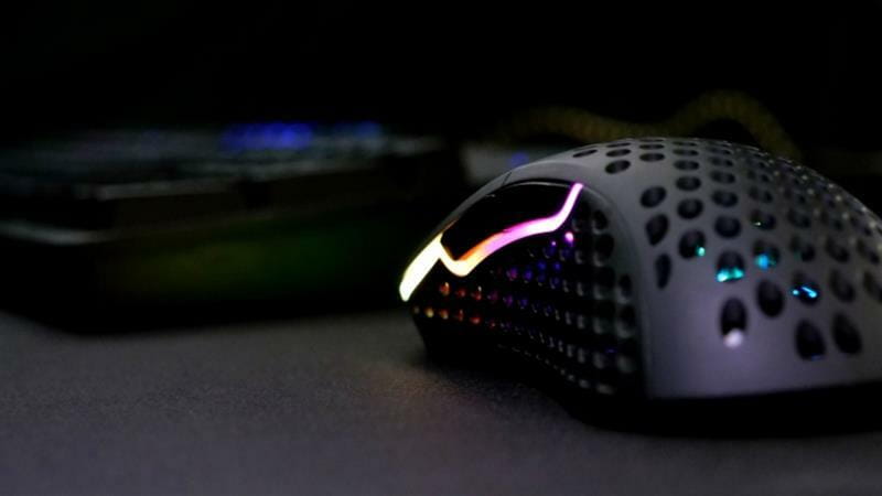 Мышь Xtrfy M4 Black (XG-M4-RGB-BLACK)