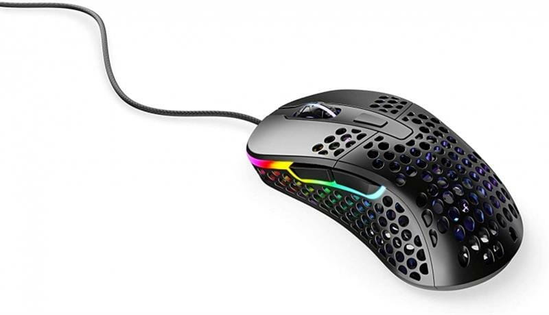 Мышь Xtrfy M4 Black (XG-M4-RGB-BLACK)