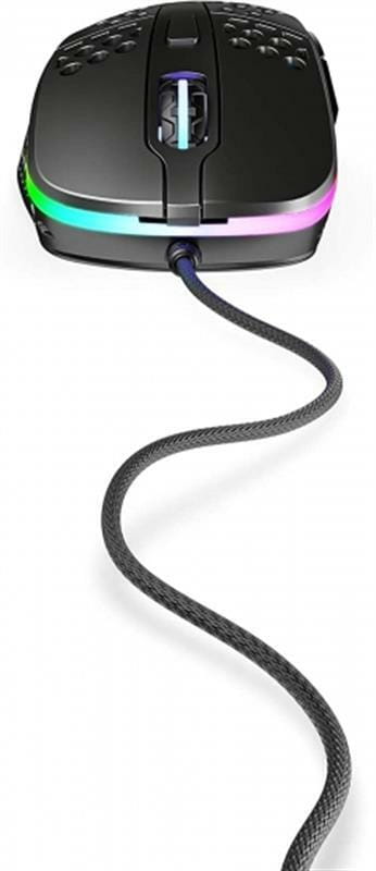 Мишка Xtrfy M4 Black (XG-M4-RGB-BLACK) USB