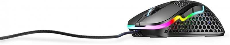 Мышь Xtrfy M4 Black (XG-M4-RGB-BLACK) USB