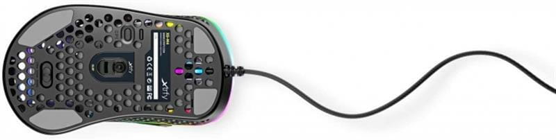 Мишка Xtrfy M4 Black (XG-M4-RGB-BLACK) USB