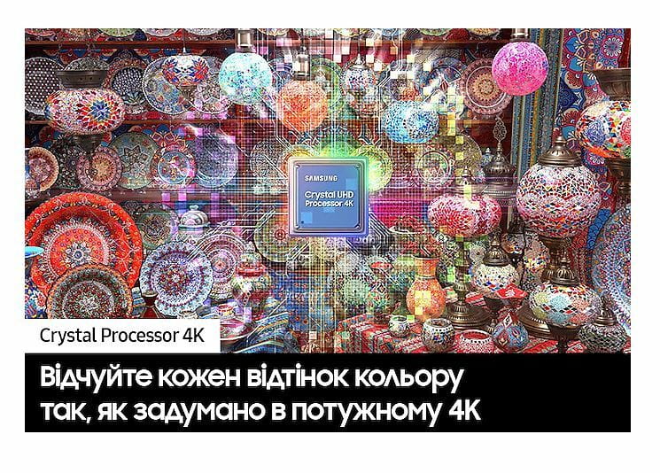 Телевизор Samsung UE65CU7100UXUA
