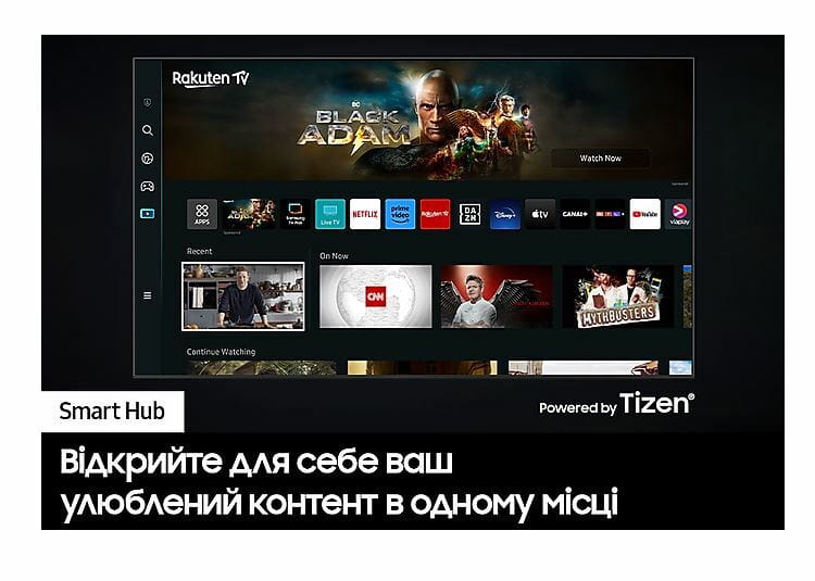 Телевизор Samsung UE65CU7100UXUA