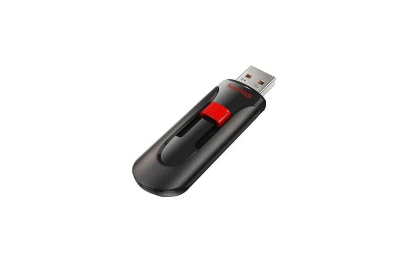 Флеш-накопитель USB3.0 64GB SanDisk Cruzer Glide Black (SDCZ600-064G-G35)