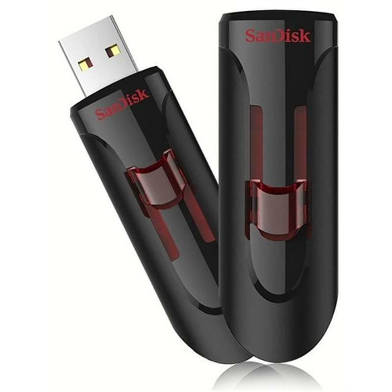 Флеш-накопитель USB3.0 64GB SanDisk Cruzer Glide Black (SDCZ600-064G-G35)