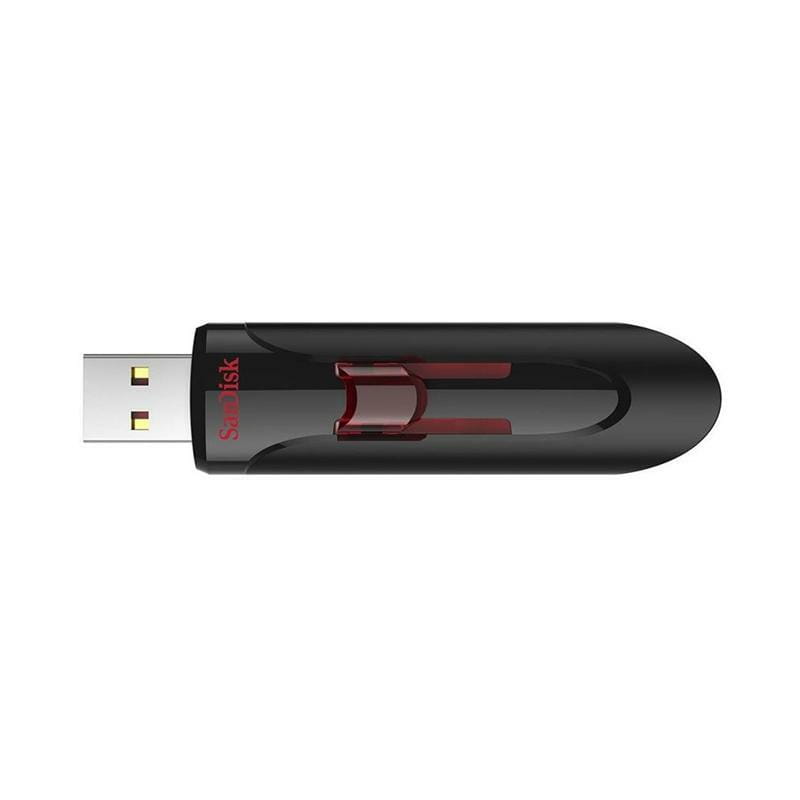 Флеш-накопитель USB3.0 64GB SanDisk Cruzer Glide Black (SDCZ600-064G-G35)