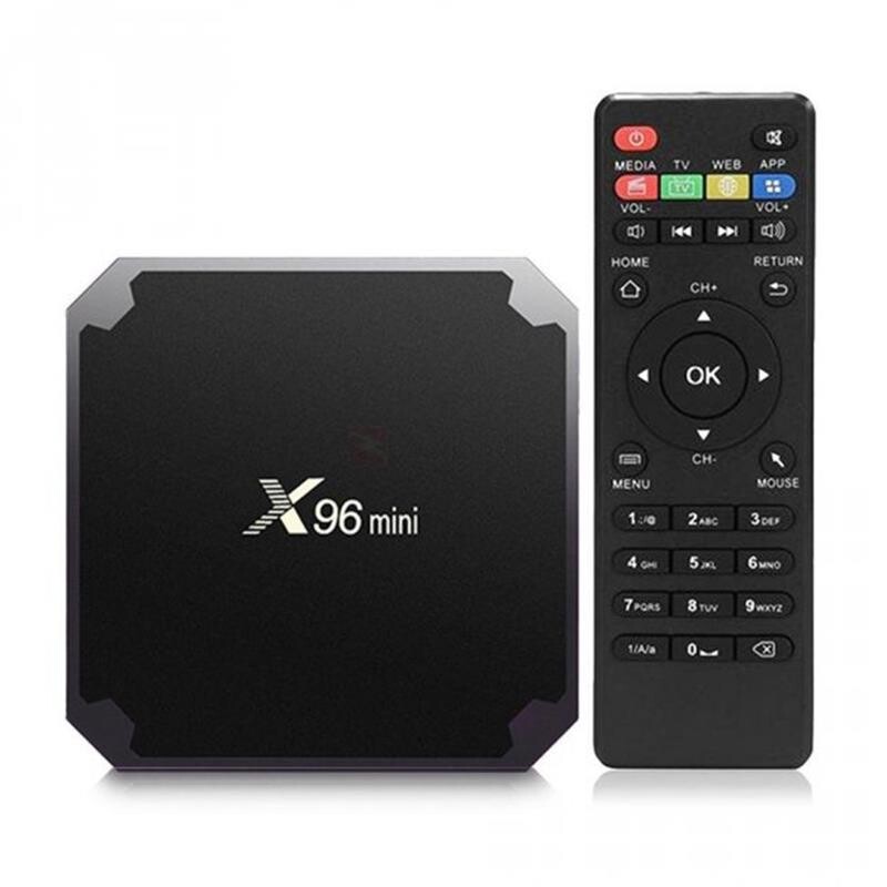 Медиаплеер X96 mini W2 2/16