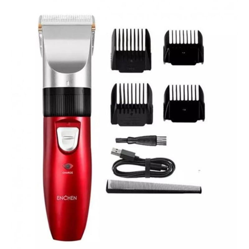 Машинка для стрижки Enchen Sharp-R Red