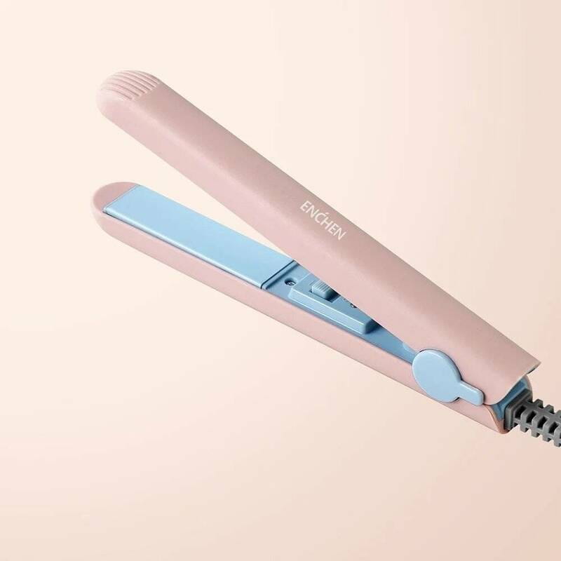 Утюжок (выпрямитель) для волос Enchen Hair Curling EH1002 EU mini