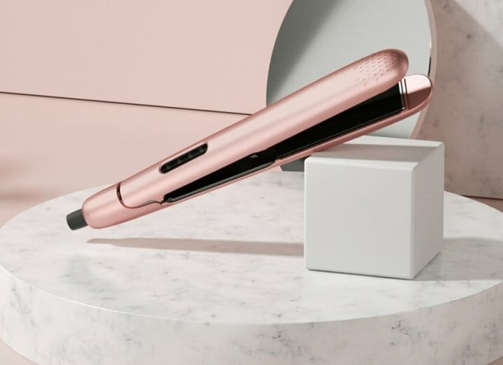 Прибор для укладки волос Xiaomi Enchen Hair Curling Iron Pink EU