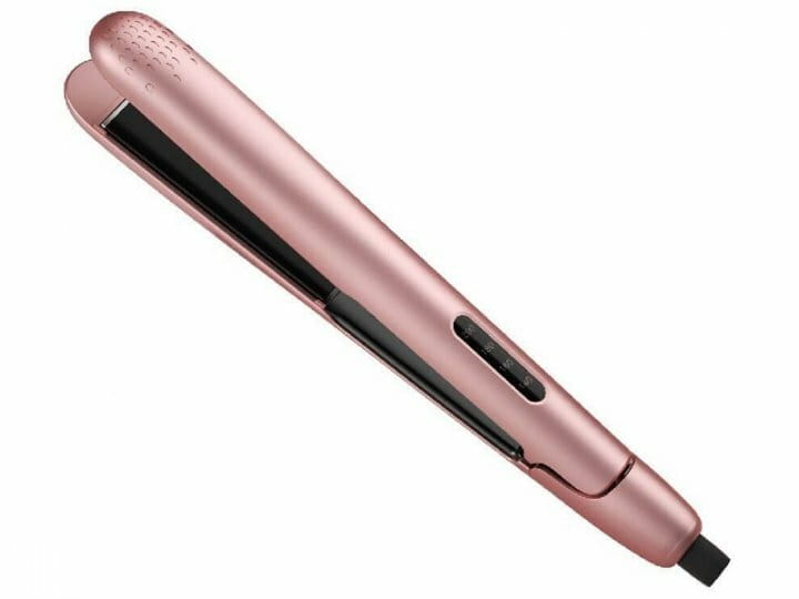 Прибор для укладки волос Xiaomi Enchen Hair Curling Iron Pink EU