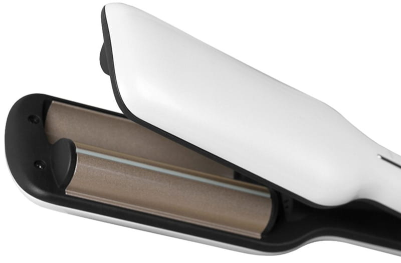 Прибор для укладки волос Xiaomi Enchen Hair Straightener Enrollor Pro White EU волна