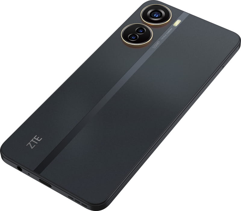 Смартфон ZTE V40 Design 4/128GB Dual Sim Black