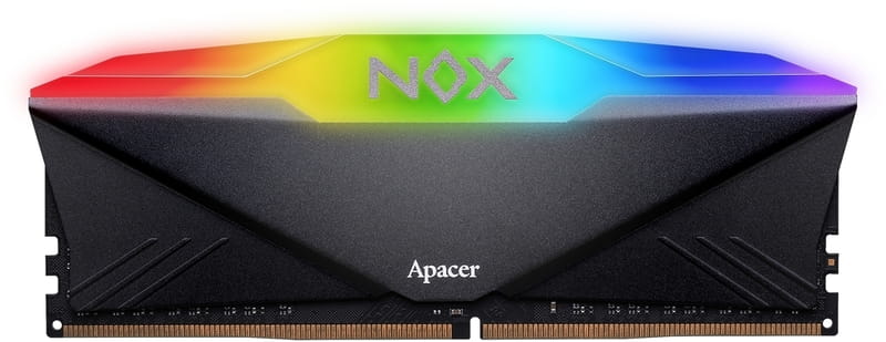 Модуль памяти DDR4 2x16GB/3600 Apacer NOX RGB Black (AH4U32G36C25YNBAA-2)