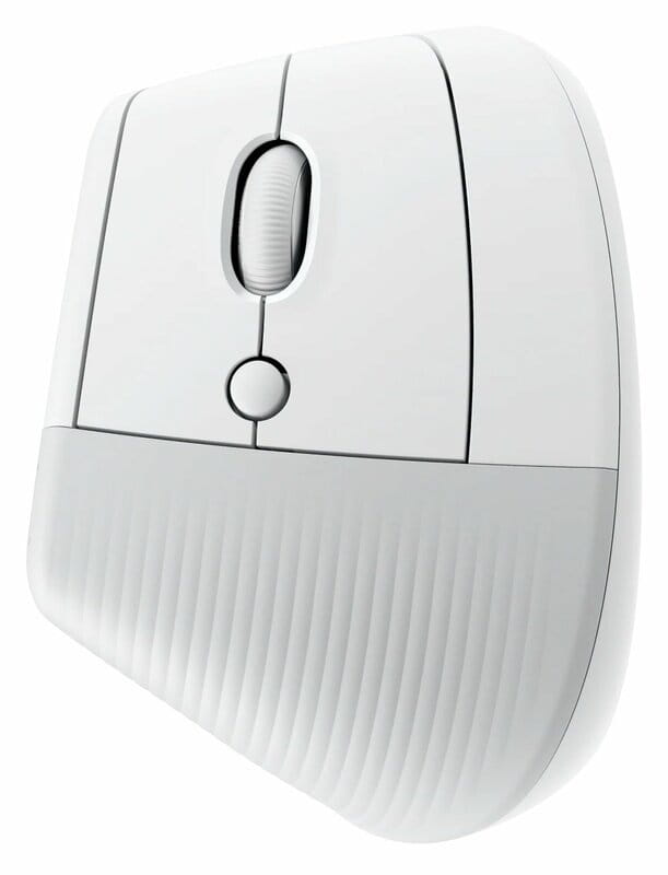 Мишка бездротова Logitech Lift Bluetooth Vertical Ergonomic White (910-006496)