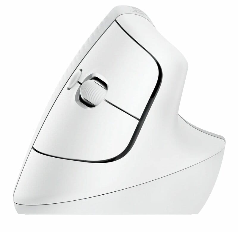 Мишка бездротова Logitech Lift Bluetooth Vertical Ergonomic White (910-006496)