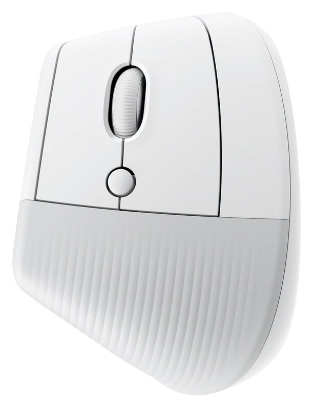Мышь беспроводная Logitech Lift Bluetooth Vertical Ergonomic White (910-006496)
