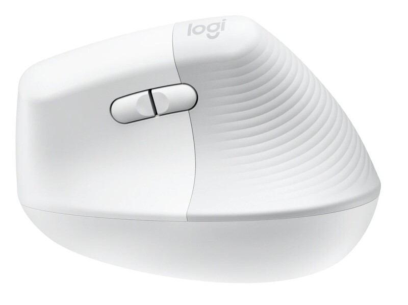 Мышь беспроводная Logitech Lift Bluetooth Vertical Ergonomic White (910-006496)