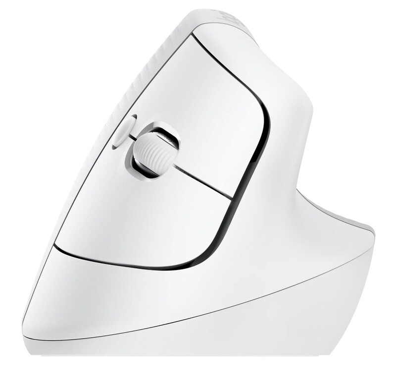 Мышь беспроводная Logitech Lift Bluetooth Vertical Ergonomic White (910-006496)
