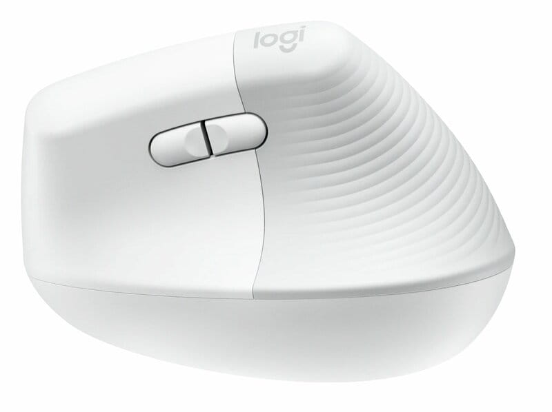Миша бездротова Logitech Lift Bluetooth Vertical Ergonomic White (910-006496)